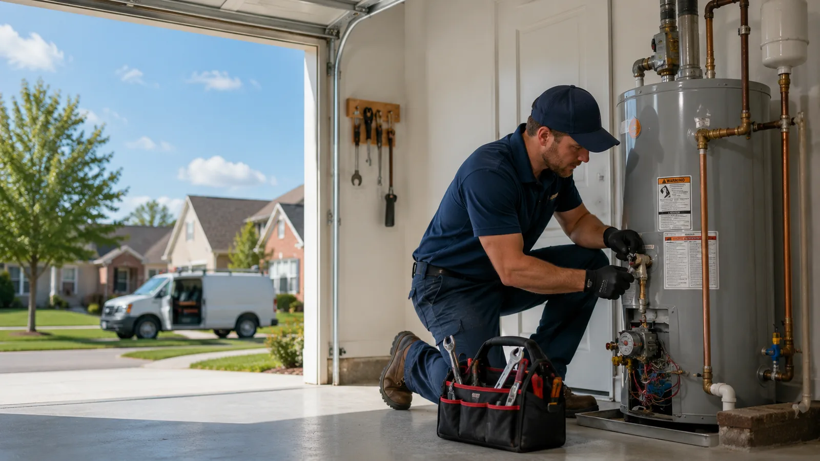 Trusted Water Heater Repair Professionals in Riverton, CT